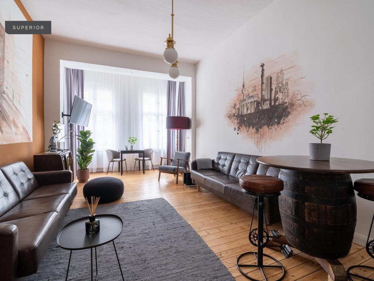 Apartments Berlin Bornimer Strasse Exterior photo