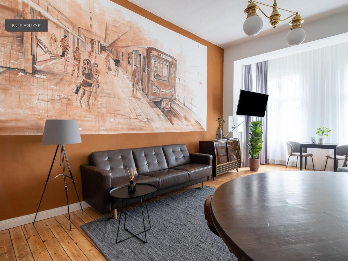 Apartments Berlin Bornimer Strasse Exterior photo