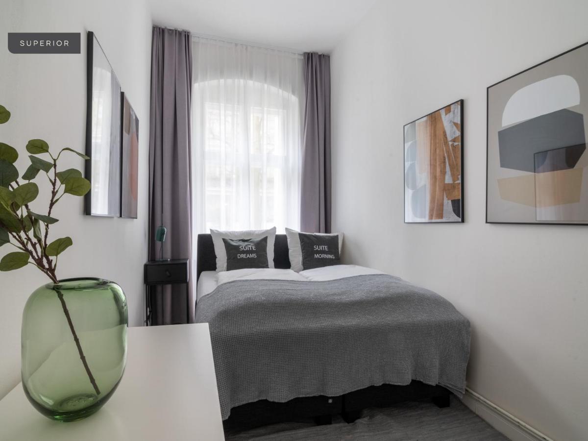 Apartments Berlin Bornimer Strasse Exterior photo