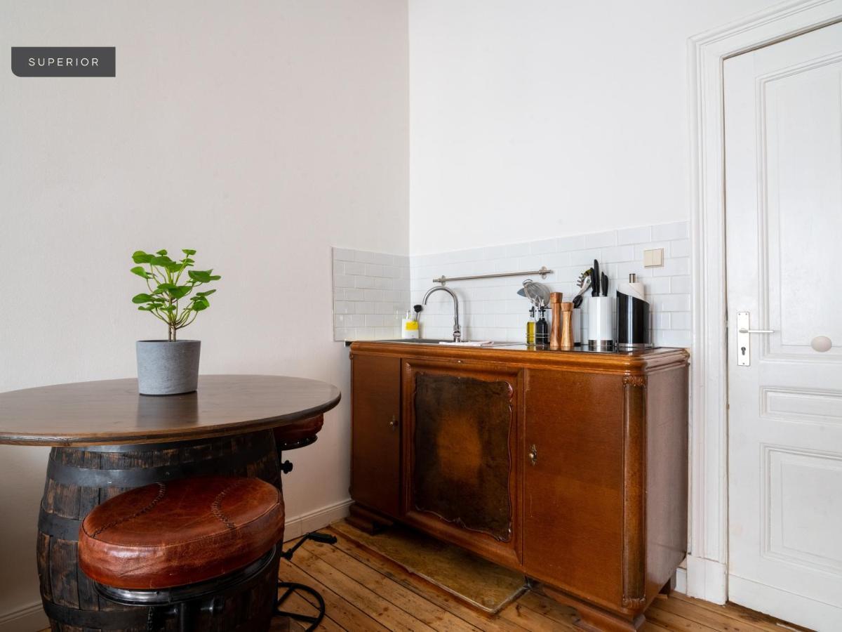 Apartments Berlin Bornimer Strasse Exterior photo