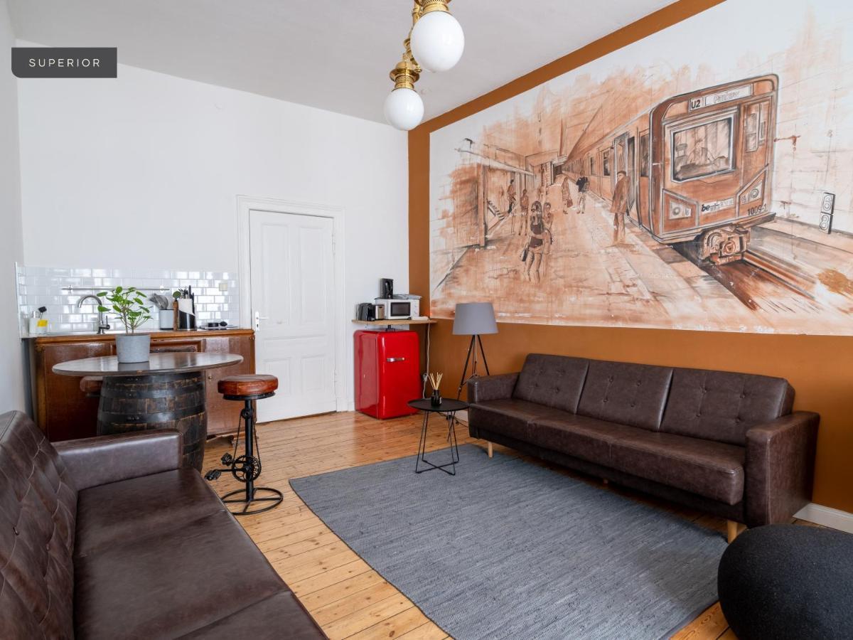 Apartments Berlin Bornimer Strasse Exterior photo