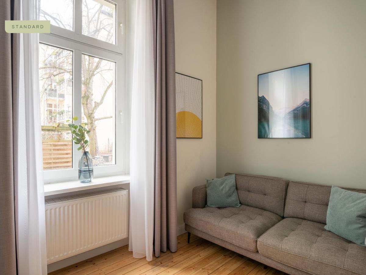 Apartments Berlin Bornimer Strasse Exterior photo